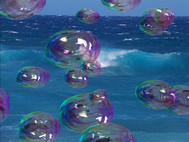 Amazing Bubbles 3D Screensaver screenshot